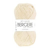 photo-Pelote de laine - Ecru - 100% coton bio - 3mm - Tricot et crochet - Bergère de France