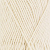 Pelote de laine - Ecru - 100% coton bio - 3mm - Tricot et crochet - Bergère de France