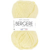 photo-Pelote de laine - Paille - 100% coton bio - 3mm - Tricot et crochet - Bergère de France