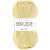 photo-Pelote de laine - Sable - 100% coton bio - 3mm - Tricot et crochet - Bergère de France
