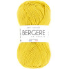 photo-Pelote de laine - Safran - 100% coton bio - 3mm - Tricot et crochet - Bergère de France