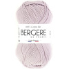 photo-Pelote de laine - Lilas - 100% coton bio - 3mm - Tricot et crochet - Bergère de France