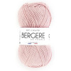 photo-Pelote de laine - Blush - 100% coton bio - 3mm - Tricot et crochet - Bergère de France