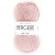photo-Pelote de laine - Blush - 100% coton bio - 3mm - Tricot et crochet - Bergère de France