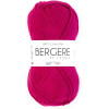 photo-Pelote de laine - Azalée - 100% coton bio - 3mm - Tricot et crochet - Bergère de France