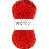 photo-Pelote de laine - Vermeille - 100% coton bio - 3mm - Tricot et crochet - Bergère de France
