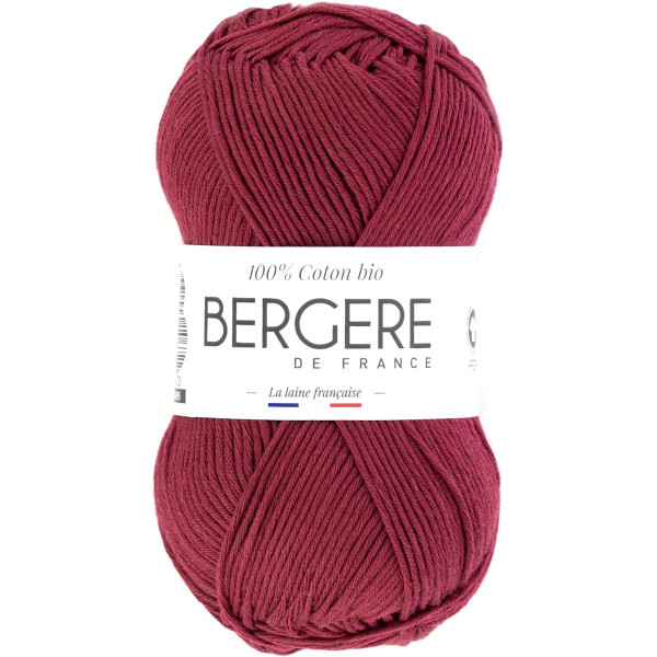 Pelote De Laine Bordeaux Aiguille 3/3.5 - Neuf Pour Tricot