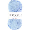 photo-Pelote de laine - Ciel - 100% coton bio - 3mm - Tricot et crochet - Bergère de France