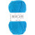 photo-Pelote de laine - Lagon - 100% coton bio - 3mm - Tricot et crochet - Bergère de France