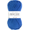 photo-Pelote de laine - Royal - 100% coton bio - 3mm - Tricot et crochet - Bergère de France