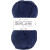 photo-Pelote de laine - Marin - 100% coton bio - 3mm - Tricot et crochet - Bergère de France