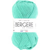 photo-Pelote de laine - Algue - 100% coton bio - 3mm - Tricot et crochet - Bergère de France