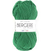 photo-Pelote de laine - Gazon - 100% coton bio - 3mm - Tricot et crochet - Bergère de France