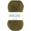 photo-Pelote de laine - Mousse - 100% coton bio - 3mm - Tricot et crochet - Bergère de France