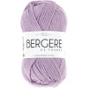 photo-Pelote de laine - Lilas - 50% Laine mérinos 50% acrylique - Bergère de France - Image