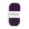 photo-Pelote de laine - Violet - 50% Laine mérinos 50% acrylique - Bergère de France - Image