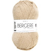photo-Pelote de laine - Beige - 50% Laine 50% acrylique - Bergère de France - Idéale 4