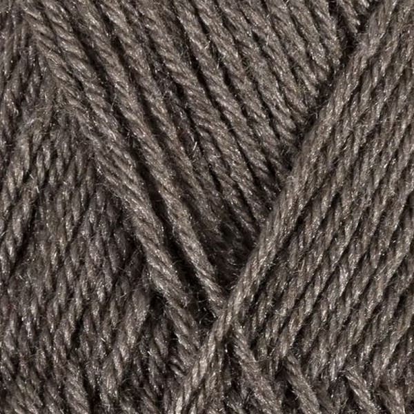 Pelote de laine - Taupe - 50% Laine 50% acrylique - Bergère de France - Idéale 4