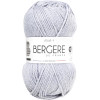 photo-Pelote de laine - Gris perle - 50% Laine 50% acrylique - Bergère de France - Idéale 4