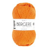 photo-Pelote de laine - Orange - 50% Laine 50% acrylique - Bergère de France - Idéale 4