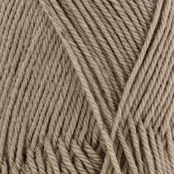 Pelote de laine - Chanvre - 50% Laine 50% acrylique - Bergère de France - Idéale 4