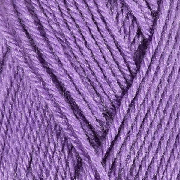 Pelote de laine - Pensée - 50% Laine 50% acrylique - Bergère de France - Idéale 4
