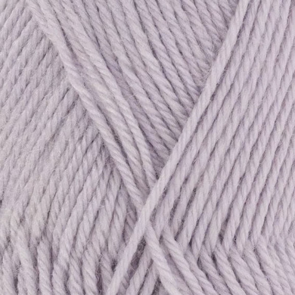 Pelote de laine - Lilas - 50% Laine 50% acrylique - Bergère de France - Idéale 4