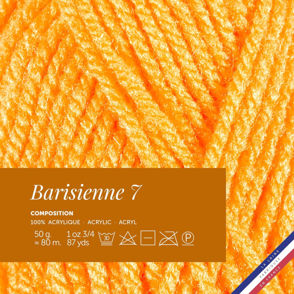 Pelote De Laine Bisque Bergère De France 100% Acrylique Barisienne 7 - Neuf