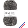 photo-Pelote de laine - Gris - Polyester, laine, acrylique - Bergère de France - Cocooning