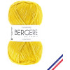 photo-Pelote de laine - Poussin - Polyester, laine, acrylique - Bergère de France - Cocooning