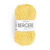 photo-Pelote de laine - Beurre - 100% acrylique - Bergère de France - Barisienne