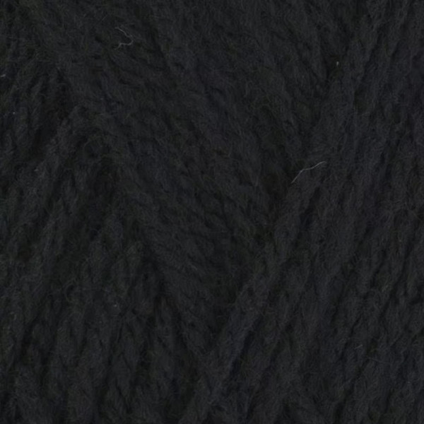Pelote de laine - Réglisse - 100% acrylique - Bergère de France - Barisienne