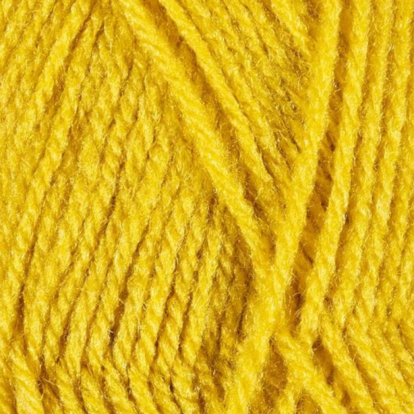 Pelote de laine - Bouton d'or - 100% acrylique - Bergère de France - Barisienne