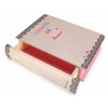 Boite en forme de livre - Bois - A décorer - 14,5x19x4cm - Pour bijoux, secrets