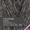 10 pelotes de laine - Gris - Polyester, laine, acrylique - Bergère de France - Cocooning