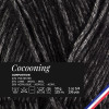 10 pelotes de laine - Noir - Polyester, laine, acrylique - Bergère de France - Cocooning