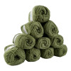 photo-Pelotes - Vert olive - 100% Acrylique - 50g/140m - Lot de 10 pelotes - Azurite