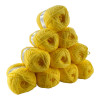 photo-Pelotes - Jaune - 100% Acrylique - 50g/140m - Lot de 10 pelotes - Azurite