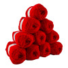photo-Pelotes - Rouge - 100% Acrylique - 50g/140m - Lot de 10 pelotes - Azurite