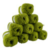 photo-Pelotes - Vert anis - 100% Acrylique - 50g/140m - Lot de 10 pelotes - Azurite