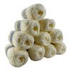 photo-Pelotes - Ecru - 100% Acrylique - 50g/140m - Lot de 10 pelotes - Azurite