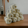Pelotes - Ecru - 100% Acrylique - 50g/140m - Lot de 10 pelotes - Azurite