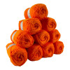 photo-Pelotes - Orange - 100% Acrylique - 50g/140m - Lot de 10 pelotes - Azurite