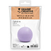 photo-Moule en silicone - Sphère - Pour bougie, plâtre ou résine - Réutilisable - Graine créative