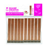 photo-10 mèches pour bougie - Pin - 2 cm largeur - Bougies à faire soi-même - Graine créative