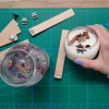10 mèches pour bougie - Pin - 2 cm largeur - Bougies à faire soi-même - Graine créative