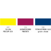 Coffret - Encre acrylique - Pouring - Liquitex Pro - 3 couleurs + médium lissage