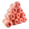 photo-Pelotes - Rose layette - 100% Acrylique - 50g/140m - Lot de 10 pelotes - Azurite