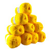 photo-Pelotes - Jaune canari - 100% Acrylique - 50g/140m - Lot de 10 pelotes - Azurite
