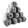 photo-Pelotes - Gris clair - 100% Acrylique - 50g/140m - Lot de 10 pelotes - Azurite